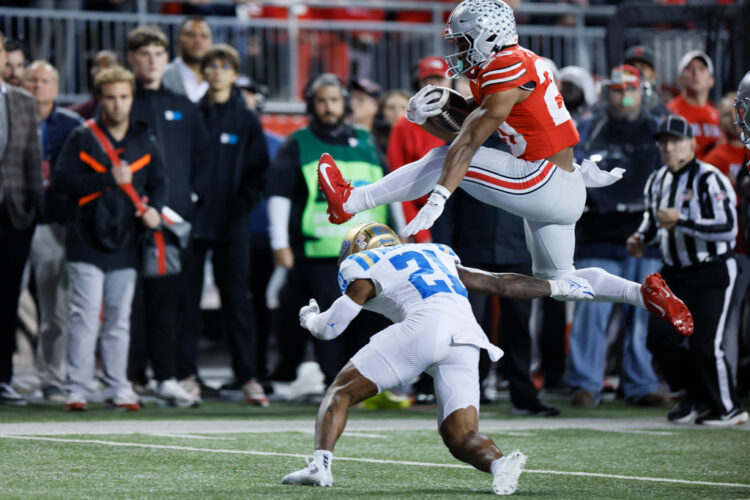 No. 1 Ohio State dominates UCLA 48-10 with highlight plays from Peoples and Styles